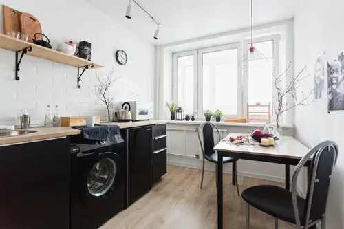 Spatiu intim amenajat in stil nordic