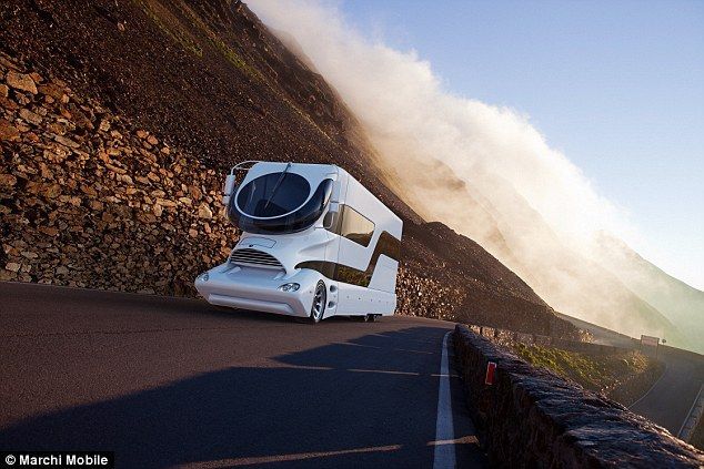 A $1 Million RV Trailer Equipped with Every Possible Amenity