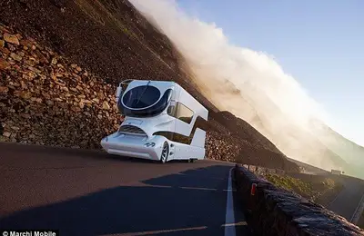 A $1 Million RV Trailer Equipped with Every Possible Amenity