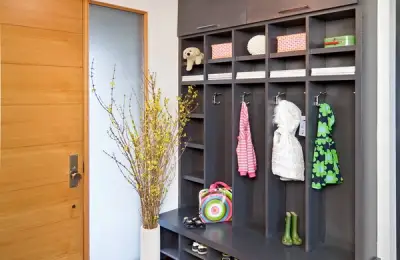 Shoe Rack Ideas for the Hallway