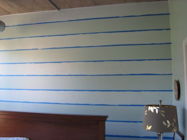 How to Paint Stripes