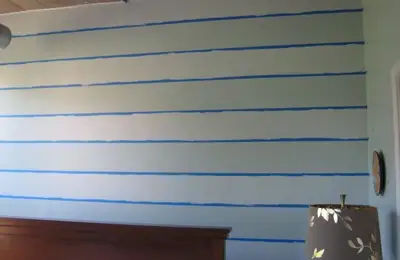 How to Paint Stripes