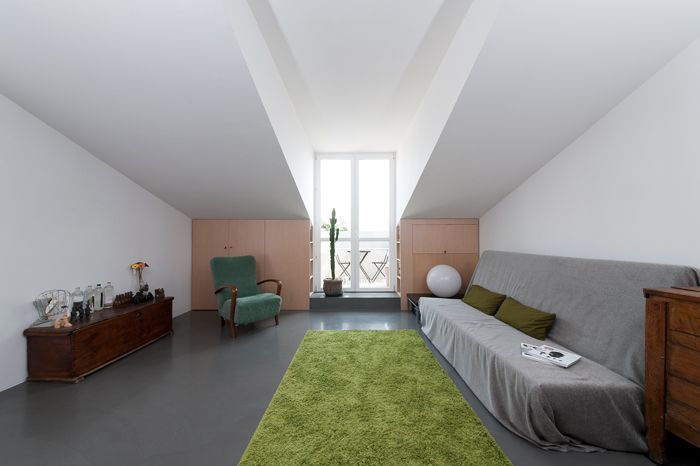 The Spectacular Renovation of an Attic in Verona: Before & After Photos