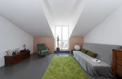 The Spectacular Renovation of an Attic in Verona: Before & After Photos