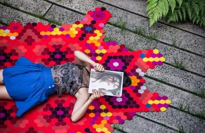 Modern Rug Designs by Elissa Medina