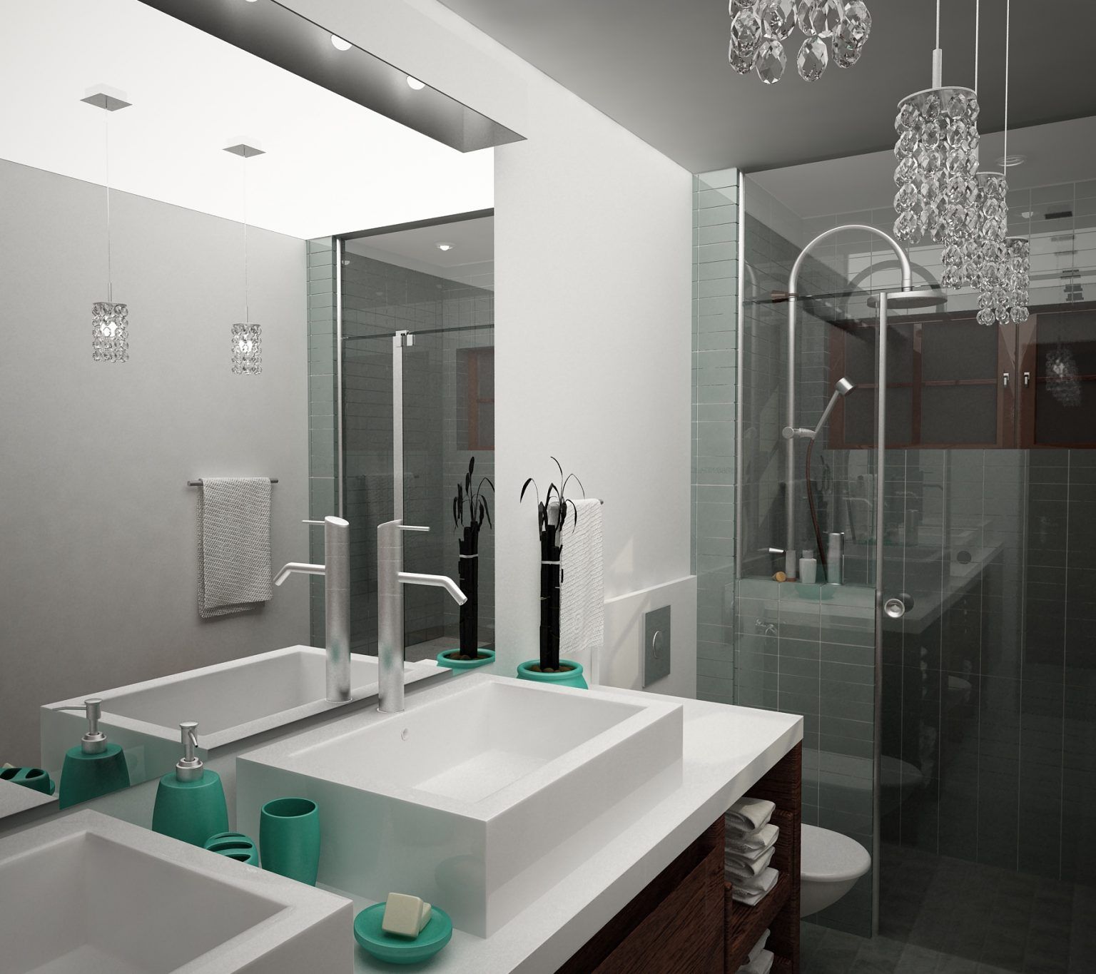 Apartment in Bucharest: Designing a 6 sq m Bathroom