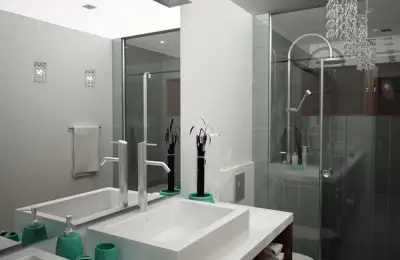 Apartment in Bucharest: Designing a 6 sq m Bathroom