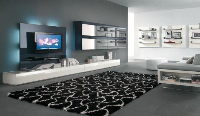 Living Room Furniture with Dedicated TV Space