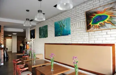 Ceramic Design in Cafes