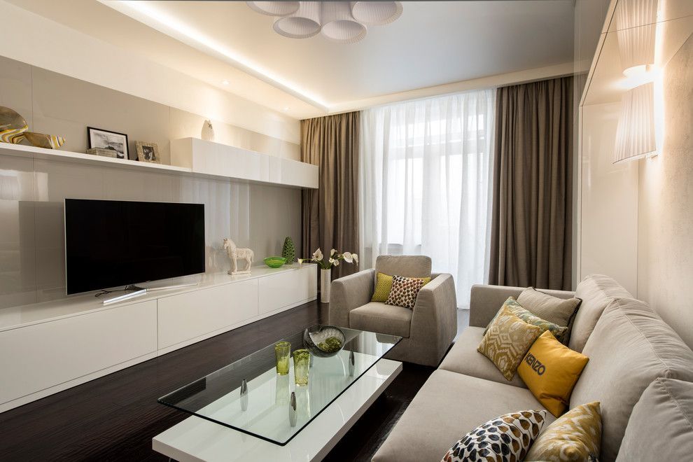 Unconventional Design in a Two-Bedroom Apartment