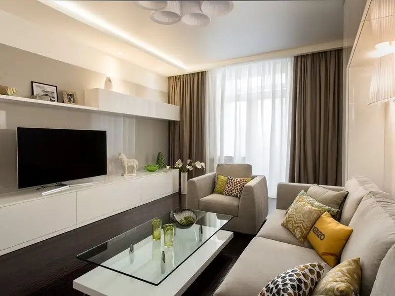 Amenajare axata pe neconventional intr-un apartament cu 2 camere