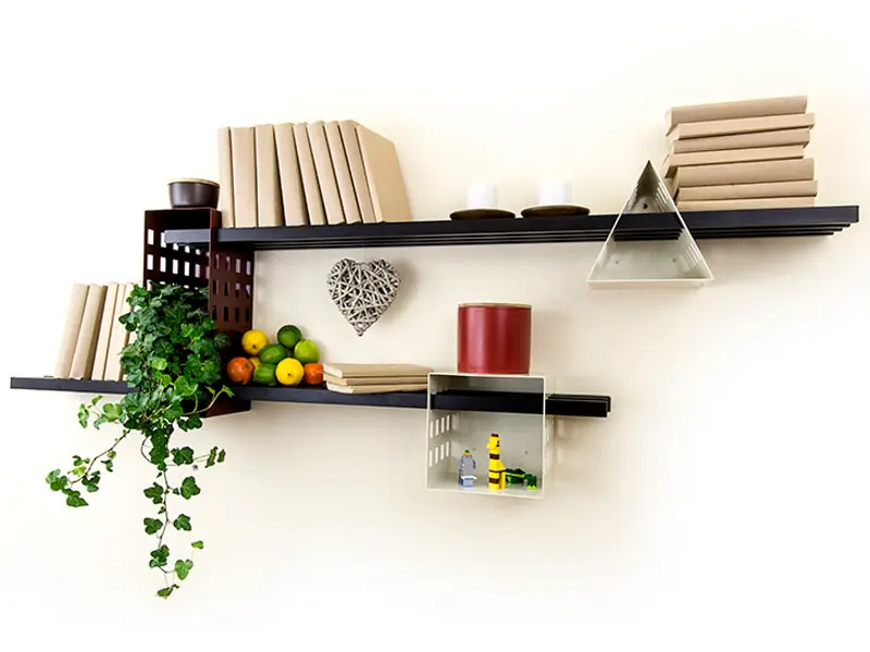 Modele moderne de rafturi si biblioteci