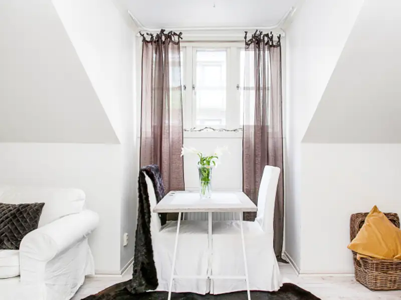 Amenajarea unui apartament mic sau cum sa faci totul posibil in doar 20 mp