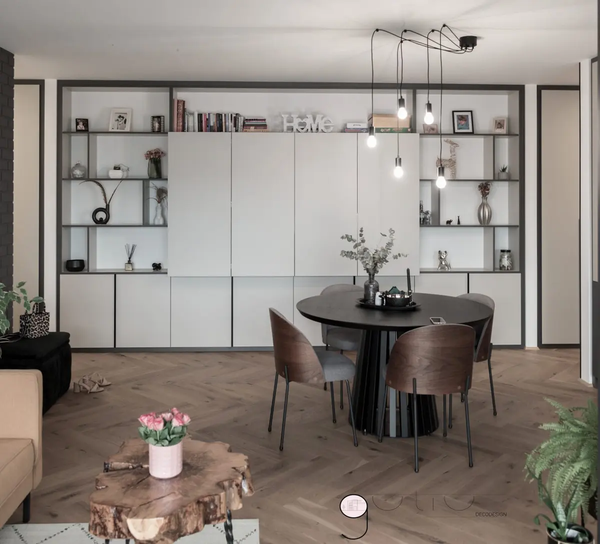 Amenajare moderna apartament de doua camere din Cluj