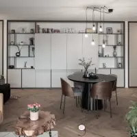 Amenajare moderna apartament de doua camere din Cluj