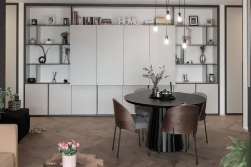 Amenajare moderna apartament de doua camere din Cluj