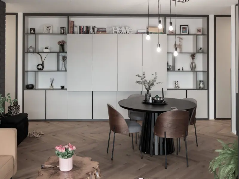 Amenajare moderna apartament de doua camere din Cluj