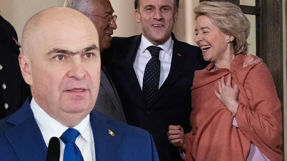 Franța convoacă nou summit pentru Ucraina la Paris. E invitată și România, Ilie Bolojan participă