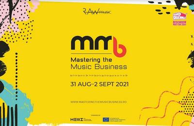 Conferința Mastering the Music Business revine la București