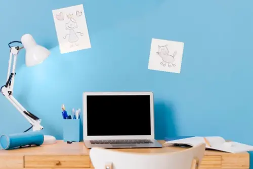 Cum sa creezi un birou special pentru copilul meu