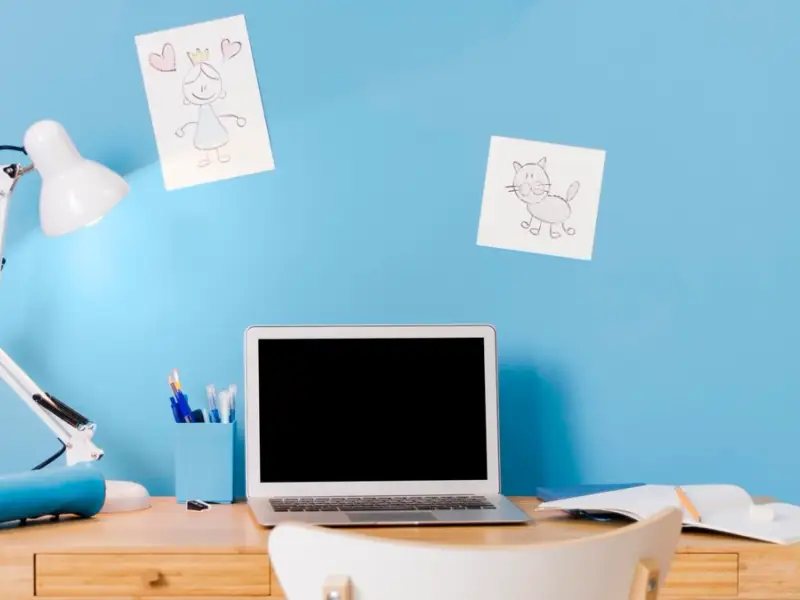 Cum sa creezi un birou special pentru copilul meu