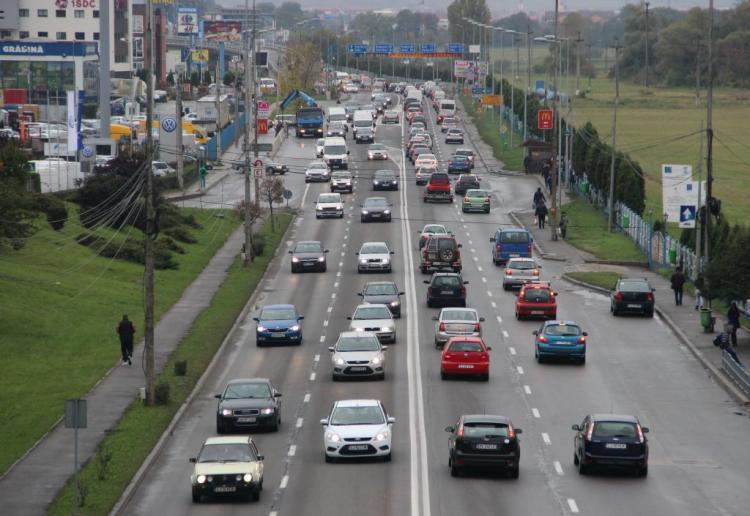 Marți, 8 august, s-a semnat proiectul Centurii metropolitane a Clujului