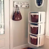 20 de idei ingenioase pentru construirea de rafturi