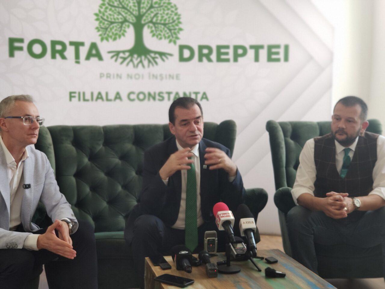 Ludovic Orban, despre Florin Mitroi (PNL): A transformat Valu lui Traian într-o pușcărie. Vreți să devină și județul Constanța așa?