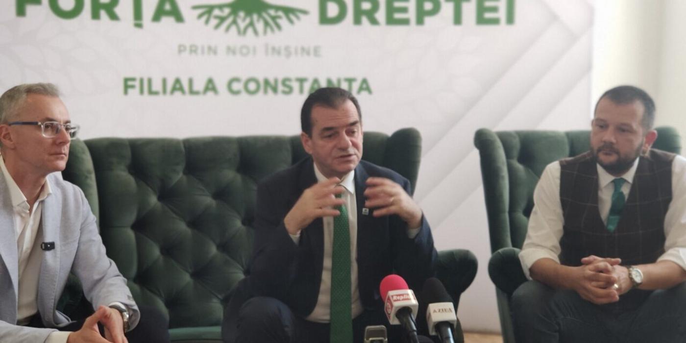 Ludovic Orban, despre Florin Mitroi (PNL): A transformat Valu lui Traian într-o pușcărie. Vreți să devină și județul Constanța așa?
