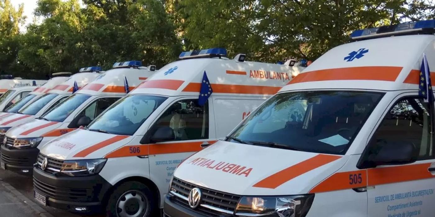Serviciul de Ambulanță din București și din toată țara spune că va intra în grevă de avertisment