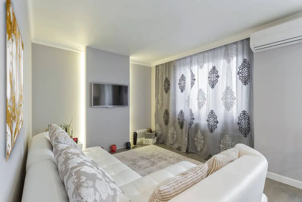 O amenajare moderna pentru un apartament mic