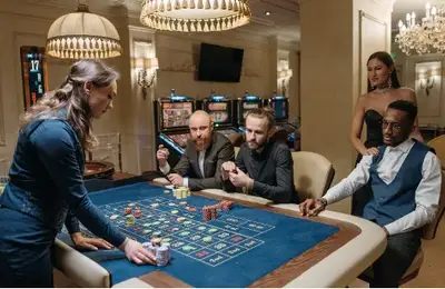 Elemente psihologice ale amenajării și arhitecturii cazinourilor moderne