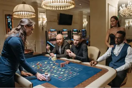 Elemente psihologice ale amenajării și arhitecturii cazinourilor moderne