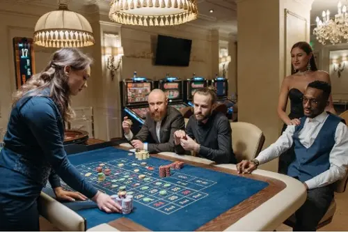 Elemente psihologice ale amenajării și arhitecturii cazinourilor moderne