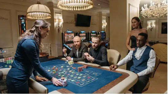 Elemente psihologice ale amenajării și arhitecturii cazinourilor moderne