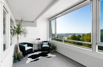 10 Unique Balcony Design Ideas for Apartment Buildings
