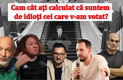 Nu va fi ușor, va fi Nicușor | Toată floarea cea vestită a „sarmaliștilor“ de la Cotroceni se declară trasă pe sfoară de Nicușor Dan: Cam cât ați calculat că suntem de idioți cei care v-am votat? | Este absolut inadmisibil ce face acest netrebnic de președinte