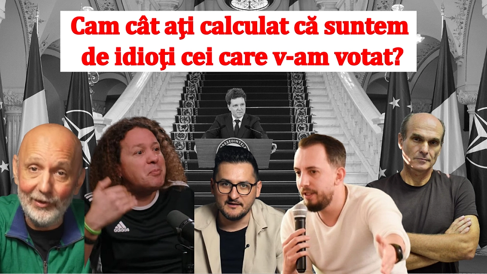 Nu va fi ușor, va fi Nicușor | Toată floarea cea vestită a „sarmaliștilor“ de la Cotroceni se declară trasă pe sfoară de Nicușor Dan: Cam cât ați calculat că suntem de idioți cei care v-am votat? | Este absolut inadmisibil ce face acest netrebnic de președinte