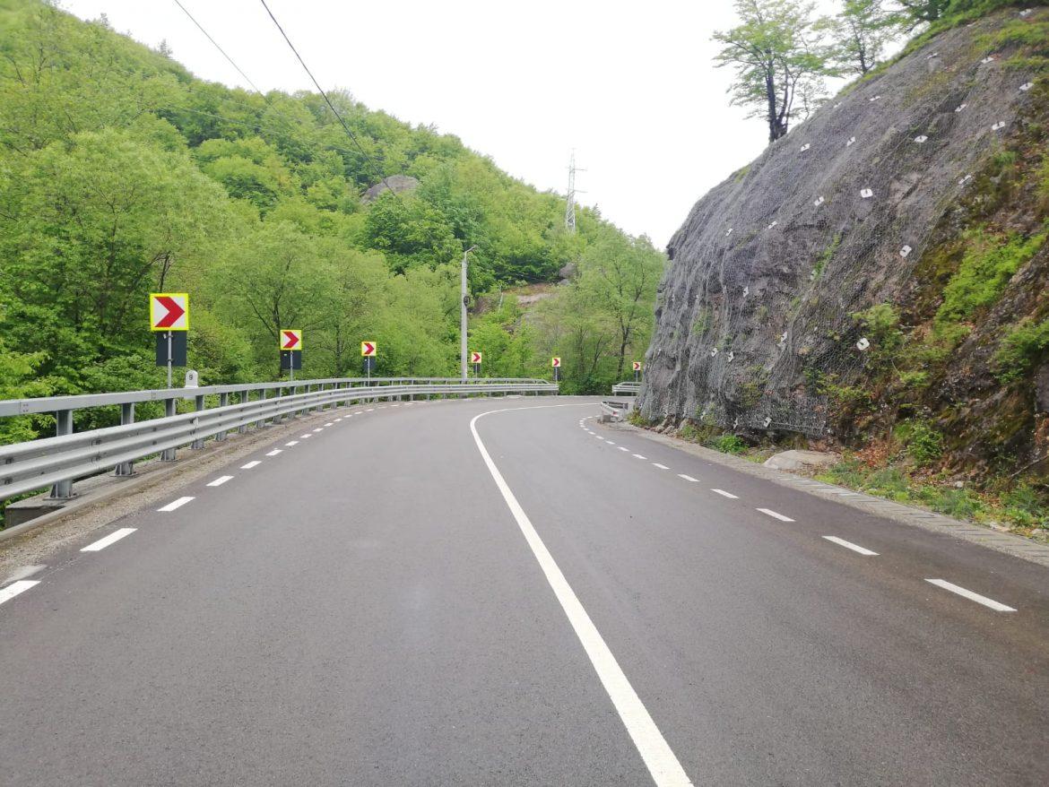 Lucrările de modernizare la Drumul Apusenilor s-au încheiat