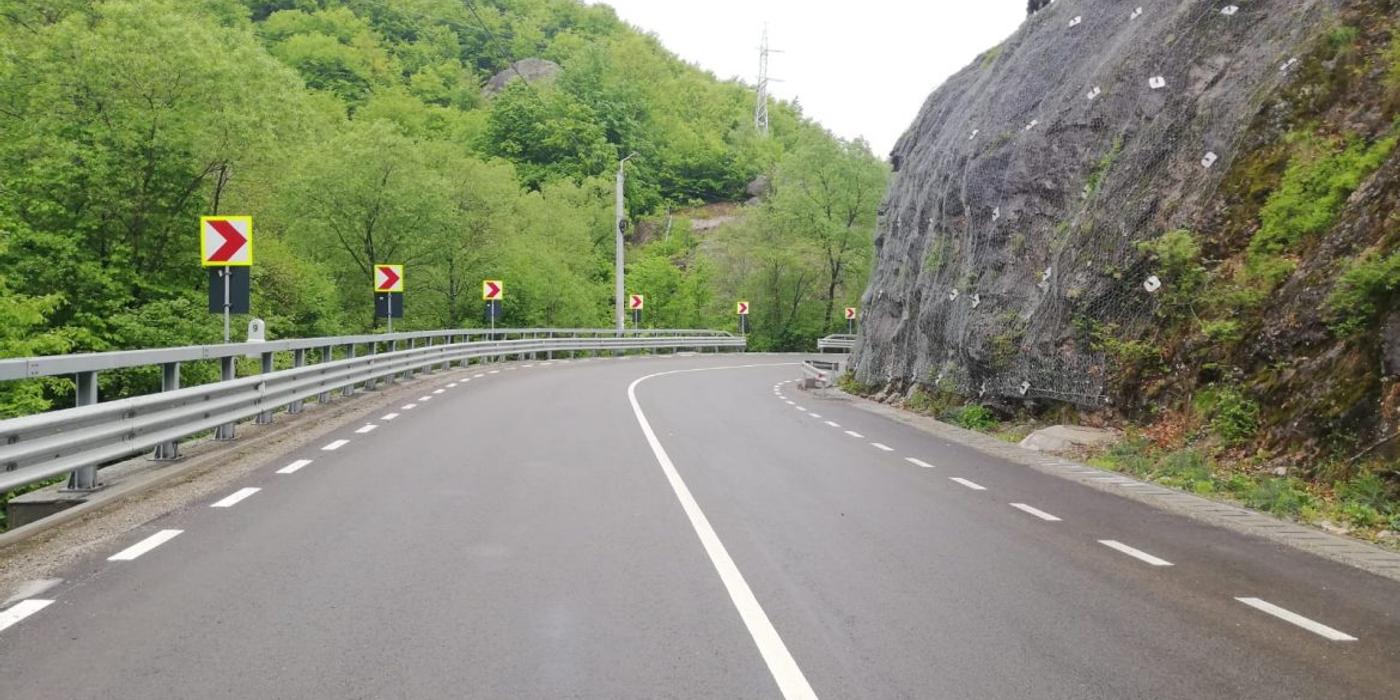 Lucrările de modernizare la Drumul Apusenilor s-au încheiat