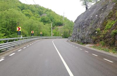 Lucrările de modernizare la Drumul Apusenilor s-au încheiat