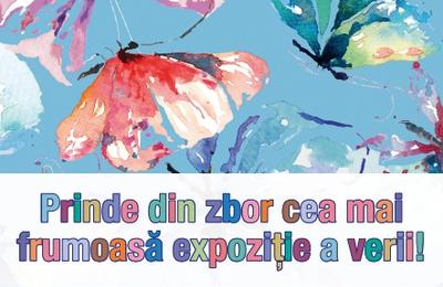 Prinde din zbor cea mai frumoasă expoziție a verii!