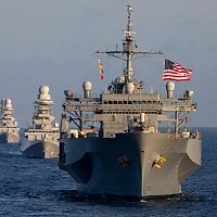 Pentagonul retrage nava amiral a Flotei a Șasea. Era comanda unică pentru forțele NATO din Europa