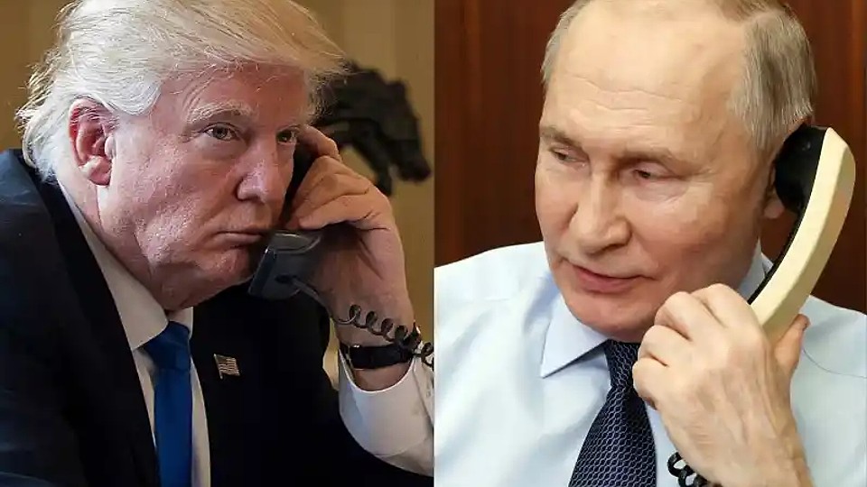 Donald Trump anunță că a avut o nouă discuție cu Vladimir Putin despre războiul din Ucraina: „A spus, și foarte ferm, că va trebui să răspundă la recentul atac”