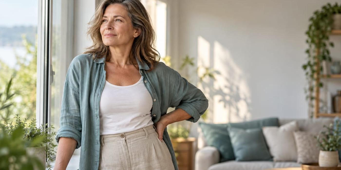 Sondaj Novo România: greutatea, schimbarea cea mai des observată la menopauză