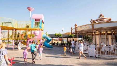 Cel mai mare loc de joacă din Timișoara unde copiii se distrează, iar părinții respiră ușurați