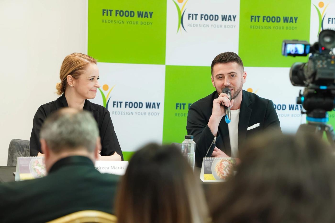 Andreea Marin a împărtășit la Iași secretele unei vieți sănătoase