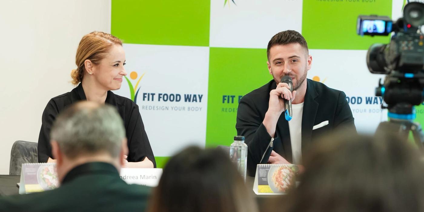 Andreea Marin a împărtășit la Iași secretele unei vieți sănătoase
