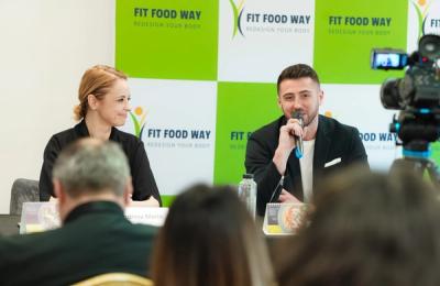 Andreea Marin a împărtășit la Iași secretele unei vieți sănătoase