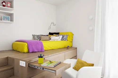 10 idei inspirate pentru amenajarea spatiilor mici